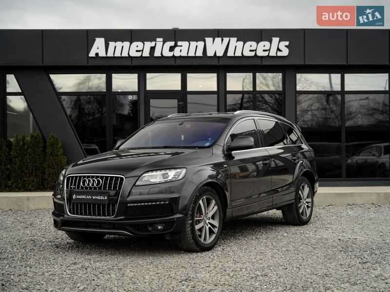 Audi Q7 2012 Audi Q7 2012