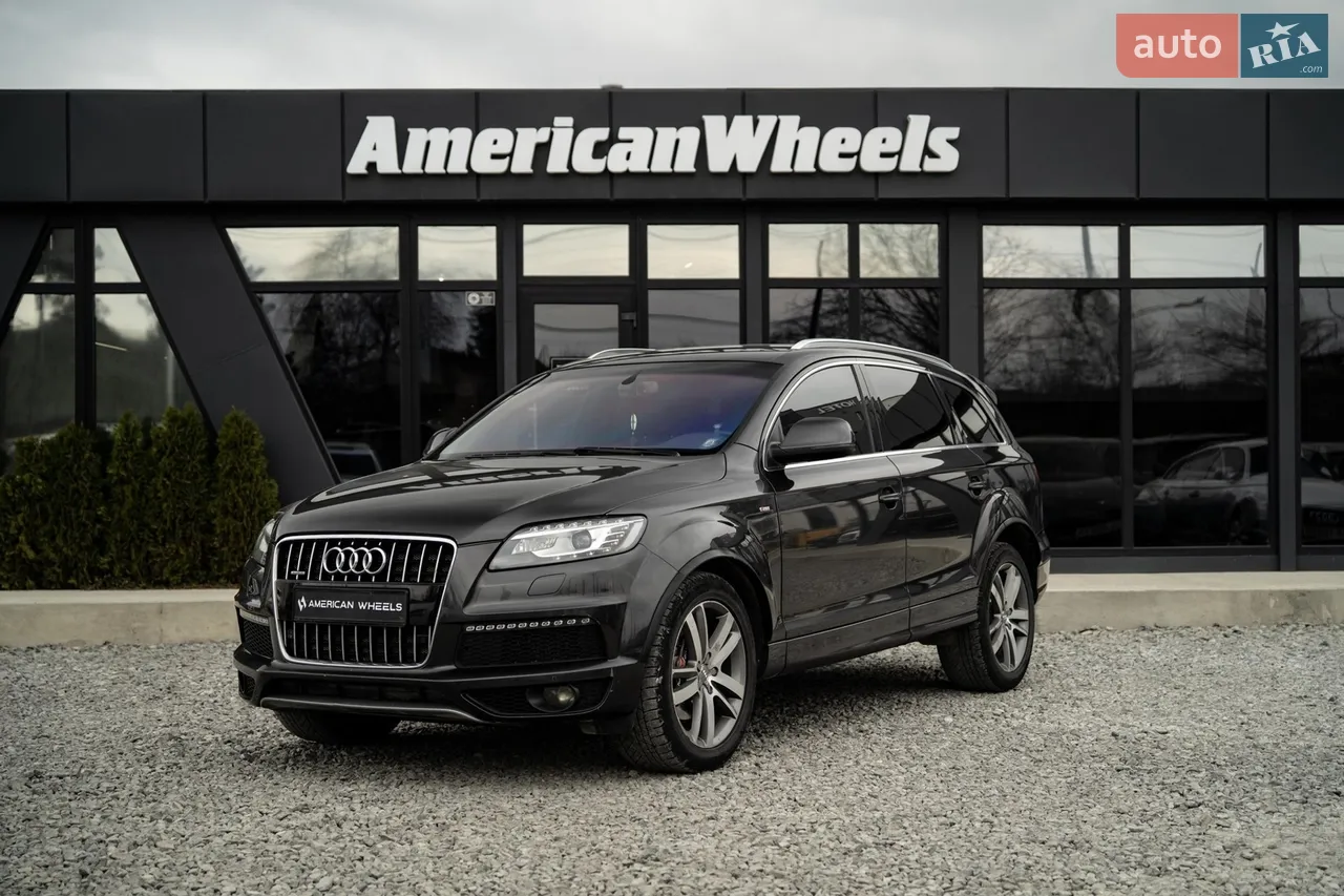 2013 Audi Q7 - мініатюра 17
