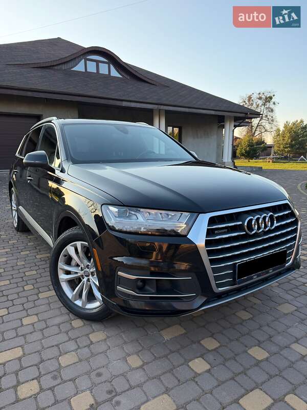 Audi Q7 2016