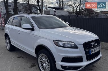 Внедорожник / Кроссовер Audi Q7 2013 в Львове