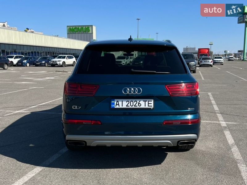 Позашляховик / Кросовер Audi Q7 2019 в Києві фото 4 Позашляховик / Кросовер Audi Q7 2019 в Києві