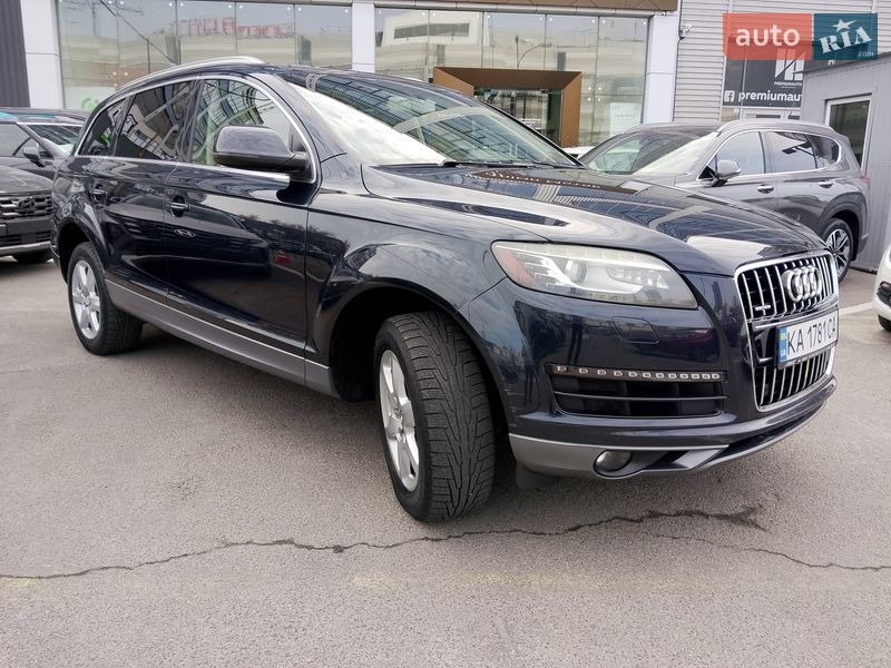 Внедорожник / Кроссовер Audi Q7 2011 в Киеве