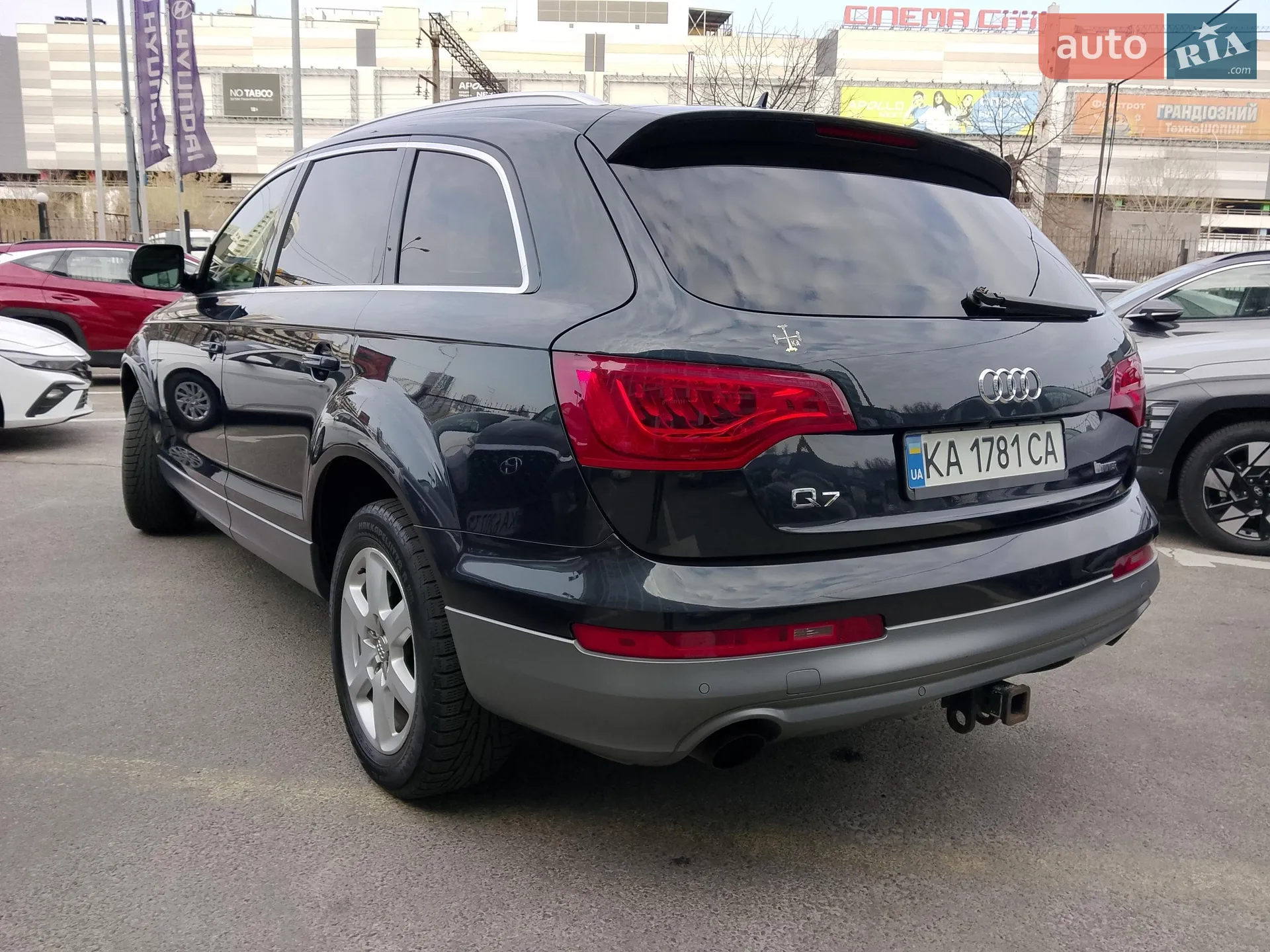 2011 Audi Q7 - мініатюра 9