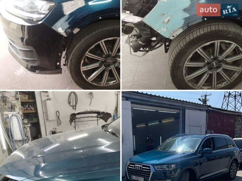 Позашляховик / Кросовер Audi Q7 2019 в Києві фото 30 Позашляховик / Кросовер Audi Q7 2019 в Києві