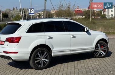 Внедорожник / Кроссовер Audi Q7 2014 в Ужгороде