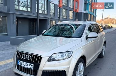 Внедорожник / Кроссовер Audi Q7 2010 в Чернигове