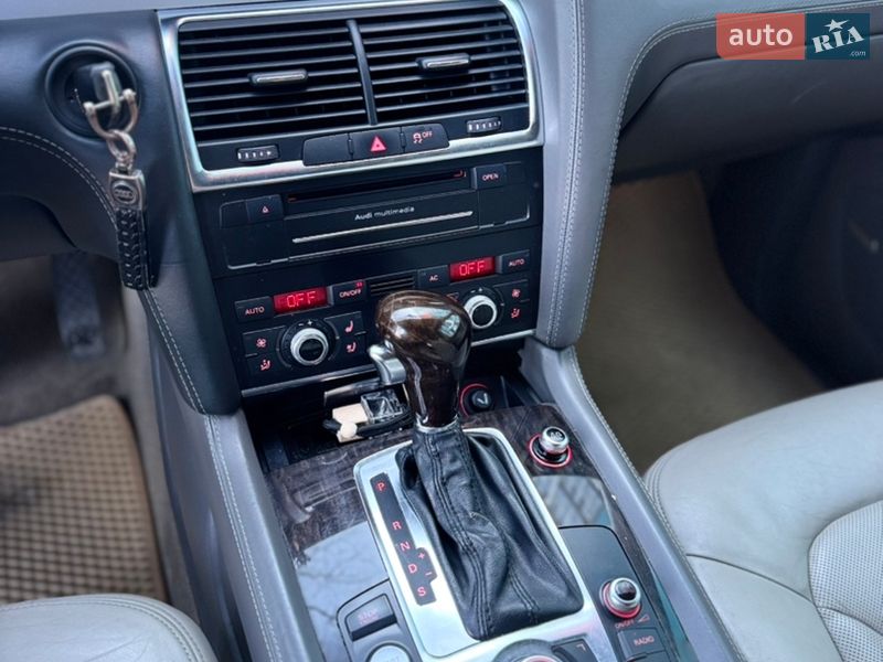 Внедорожник / Кроссовер Audi Q7 2010 в Чернигове