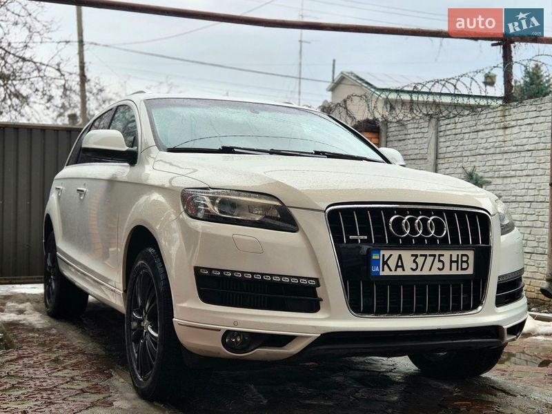 Позашляховик / Кросовер Audi Q7 2010 в Запоріжжі фото 7 Позашляховик / Кросовер Audi Q7 2010 в Запоріжжі