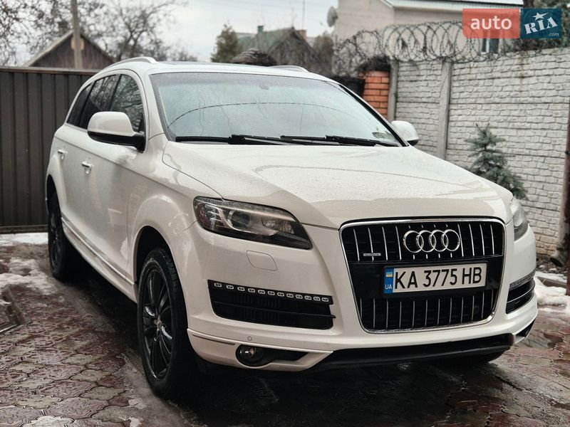 Позашляховик / Кросовер Audi Q7 2010 в Запоріжжі фото 9 Позашляховик / Кросовер Audi Q7 2010 в Запоріжжі
