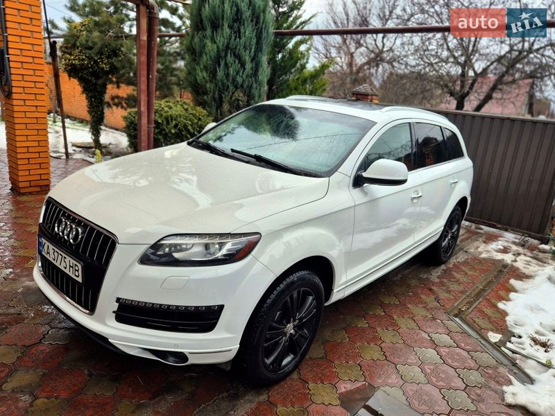 Позашляховик / Кросовер Audi Q7 2010 в Запоріжжі фото 16 Позашляховик / Кросовер Audi Q7 2010 в Запоріжжі