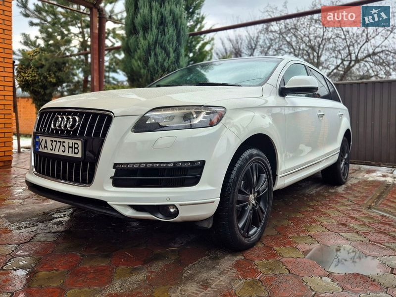 Позашляховик / Кросовер Audi Q7 2010 в Запоріжжі фото 17 Позашляховик / Кросовер Audi Q7 2010 в Запоріжжі