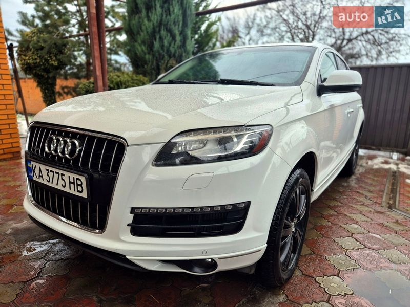 Позашляховик / Кросовер Audi Q7 2010 в Запоріжжі фото 26 Позашляховик / Кросовер Audi Q7 2010 в Запоріжжі