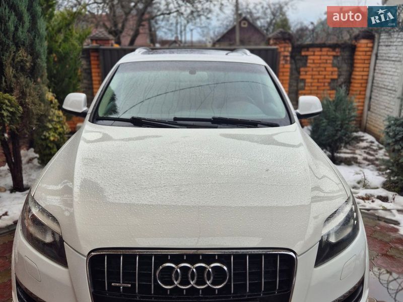 Позашляховик / Кросовер Audi Q7 2010 в Запоріжжі фото 27 Позашляховик / Кросовер Audi Q7 2010 в Запоріжжі
