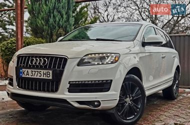 Позашляховик / Кросовер Audi Q7 2010 в Запоріжжі