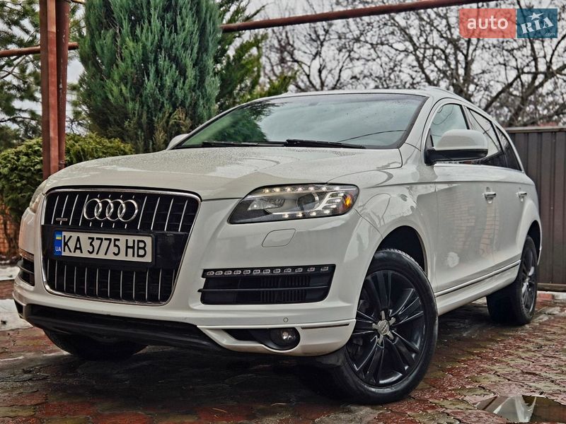 Позашляховик / Кросовер Audi Q7 2010 в Запоріжжі фото 32 Позашляховик / Кросовер Audi Q7 2010 в Запоріжжі