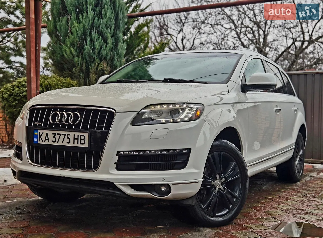 2011 Audi Q7 - мініатюра 61