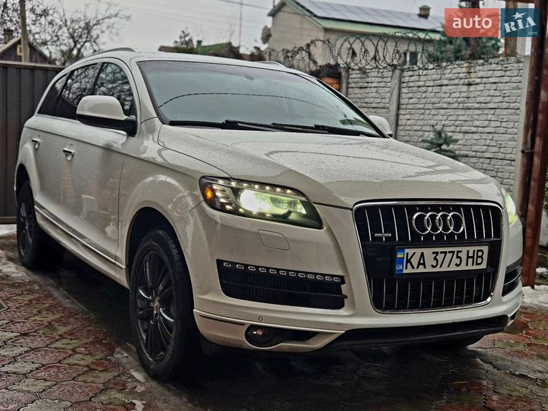 Позашляховик / Кросовер Audi Q7 2010 в Запоріжжі фото 34 Позашляховик / Кросовер Audi Q7 2010 в Запоріжжі