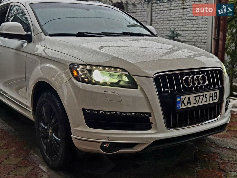 Позашляховик / Кросовер Audi Q7 2010 в Запоріжжі фото 57 Позашляховик / Кросовер Audi Q7 2010 в Запоріжжі