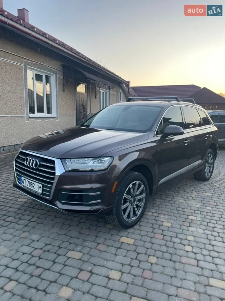 2016 Audi Q7 - мініатюра 7