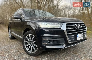 Позашляховик / Кросовер Audi Q7 2018 в Києві