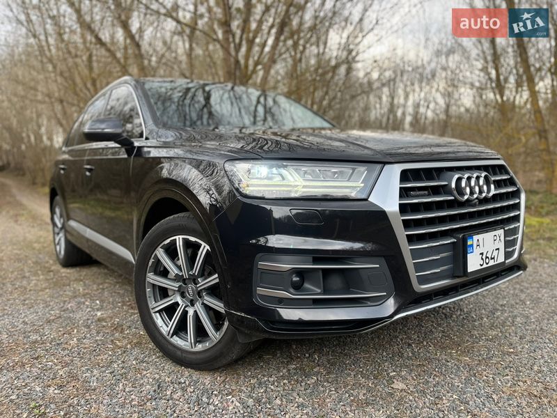 Audi Q7 2018