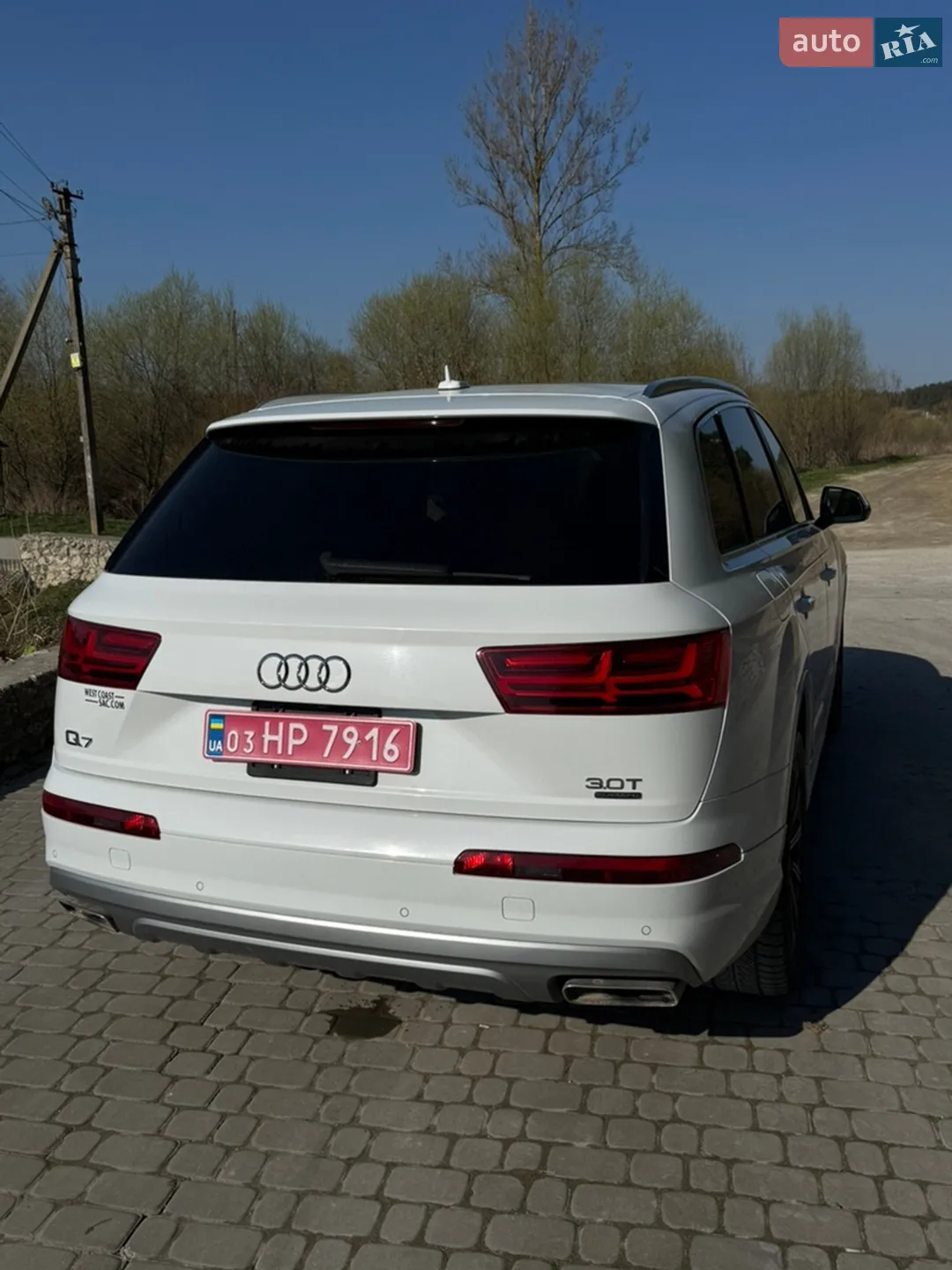 2017 Audi Q7 - мініатюра 10