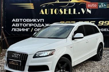 Позашляховик / Кросовер Audi Q7 2013 в Вінниці