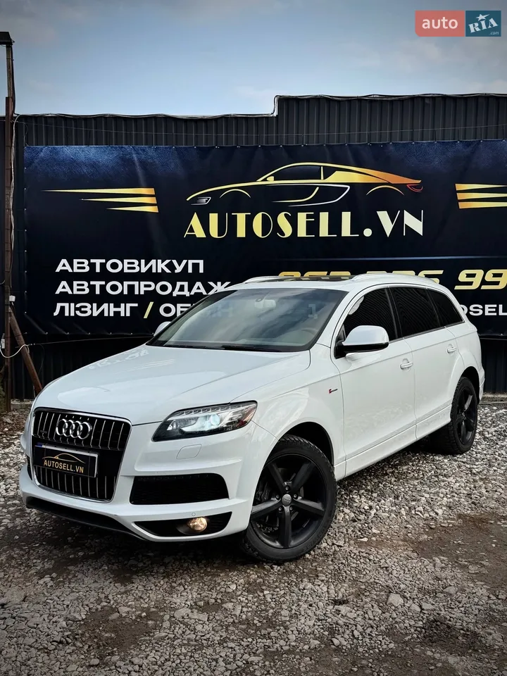 2013 Audi Q7 - мініатюра 26