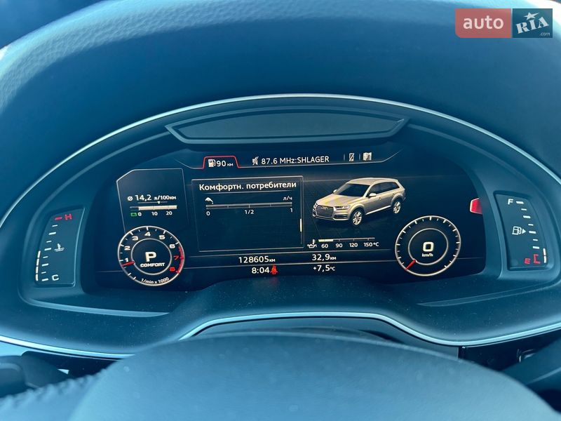 Внедорожник / Кроссовер Audi Q7 2016 в Житомире