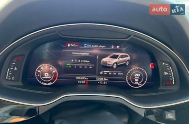 Внедорожник / Кроссовер Audi Q7 2017 в Киеве
