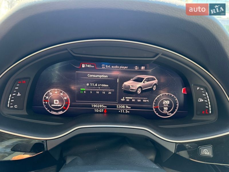 Внедорожник / Кроссовер Audi Q7 2017 в Киеве