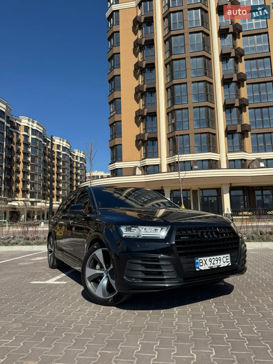 2015 Audi Q7 - мініатюра 3
