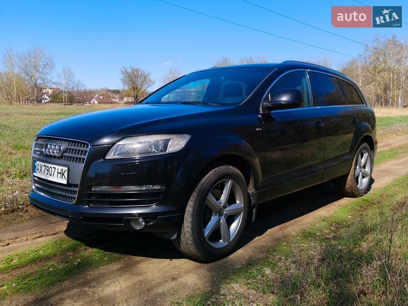 Внедорожник / Кроссовер Audi Q7 2008 в Харькове фото 16 Внедорожник / Кроссовер Audi Q7 2008 в Харькове