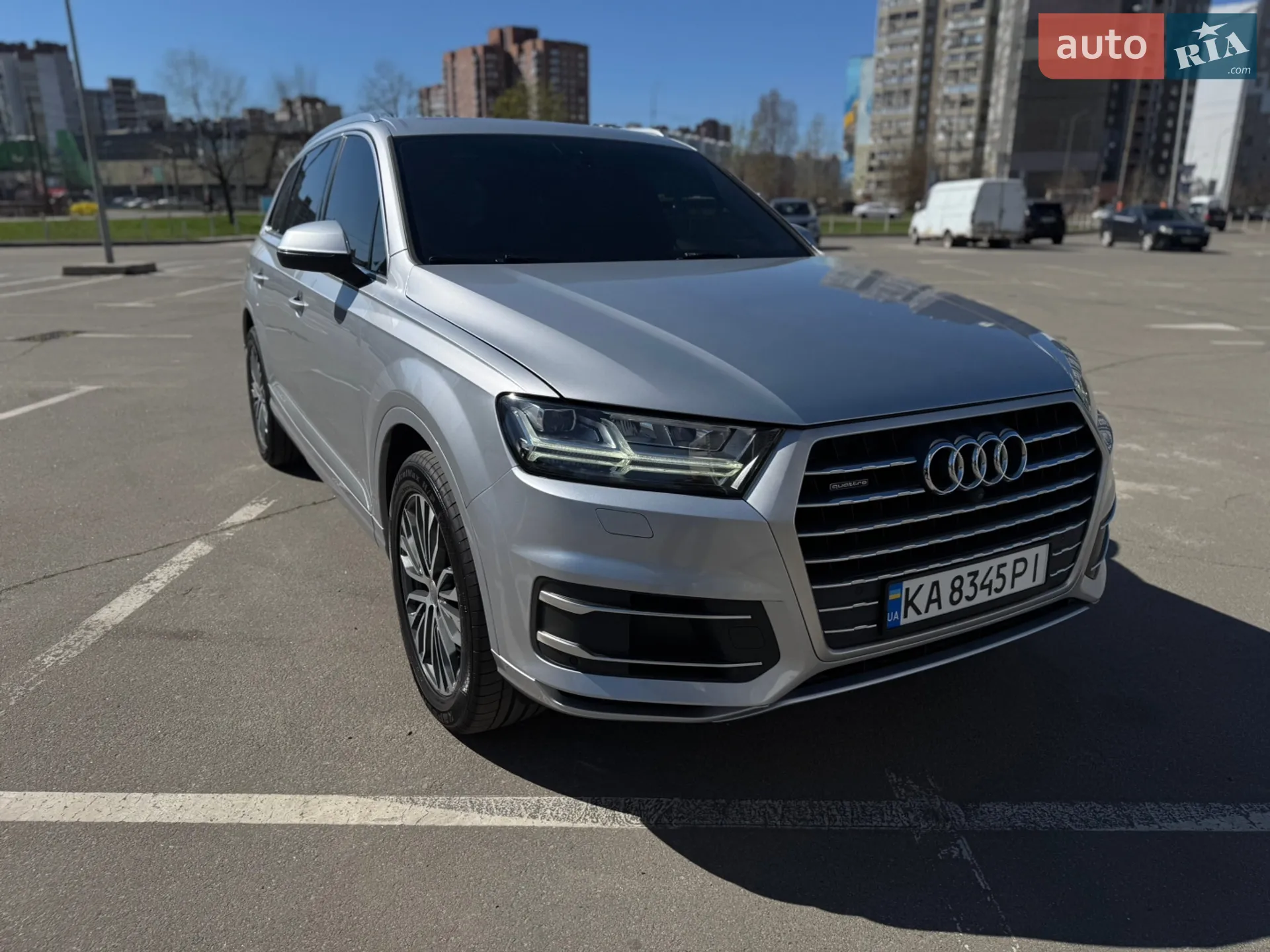 2017 Audi Q7 - мініатюра 6