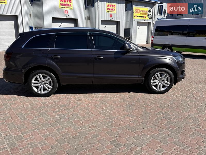 Внедорожник / Кроссовер Audi Q7 2007 в Ровно