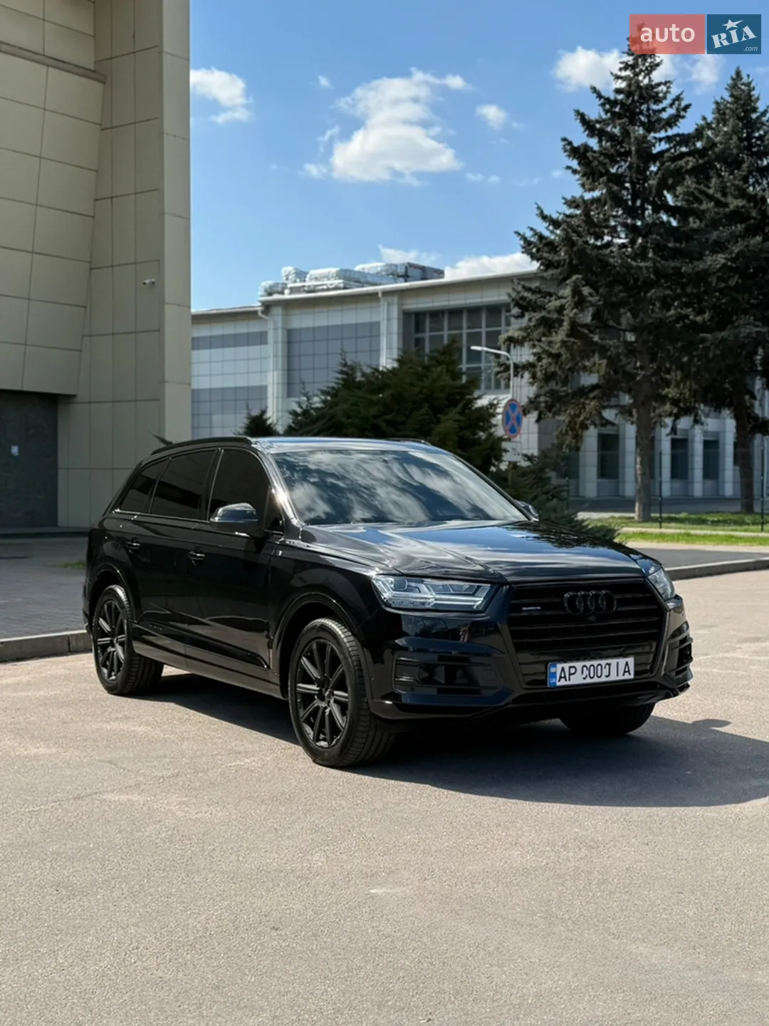2018 Audi Q7 - мініатюра 2