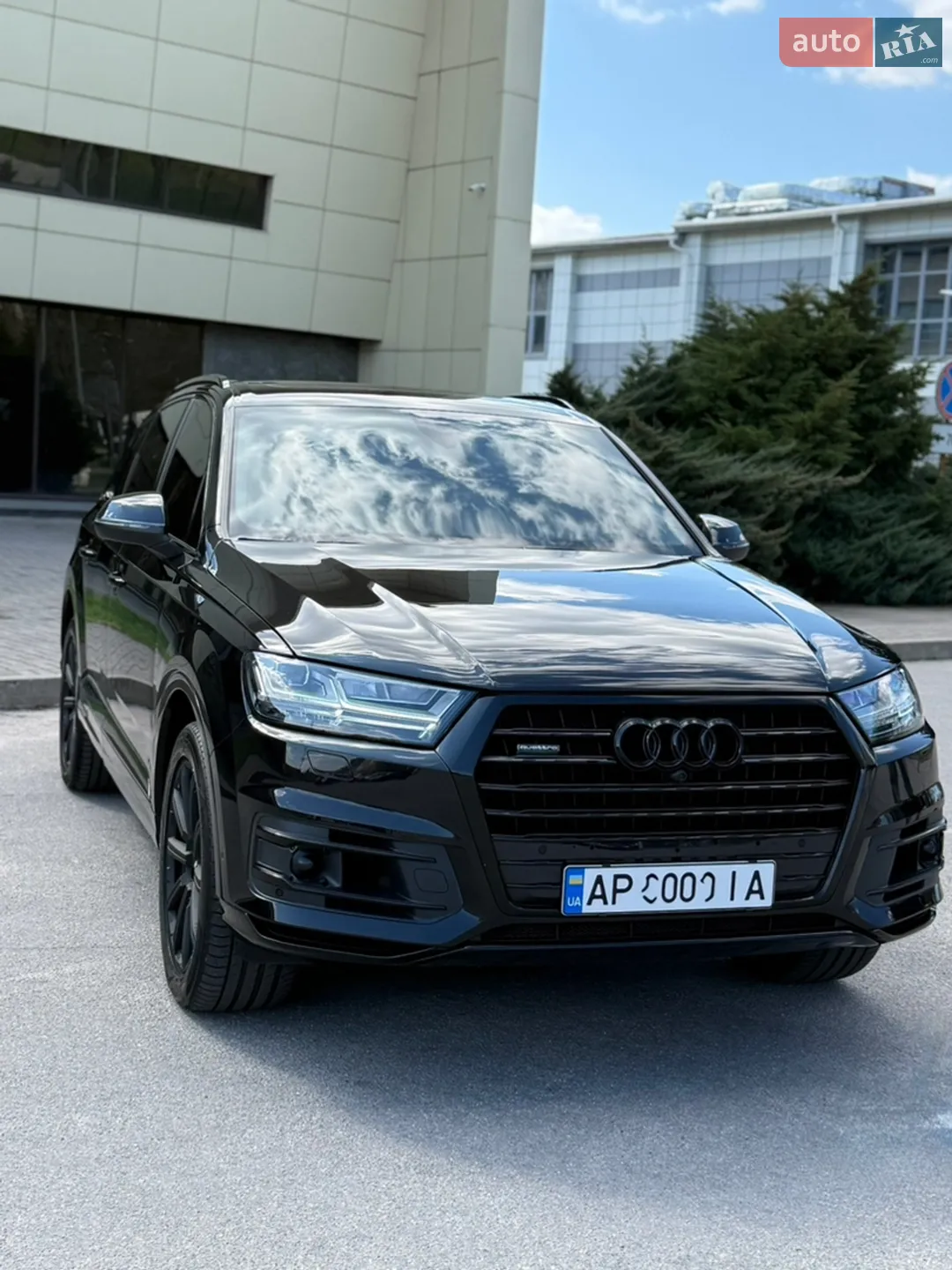 2018 Audi Q7 - мініатюра 3