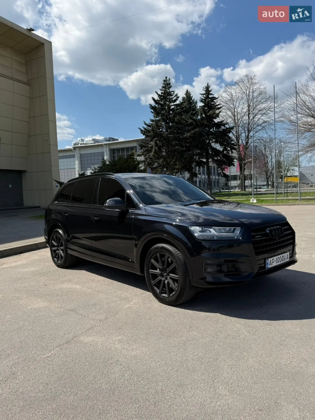 2018 Audi Q7 - мініатюра 4