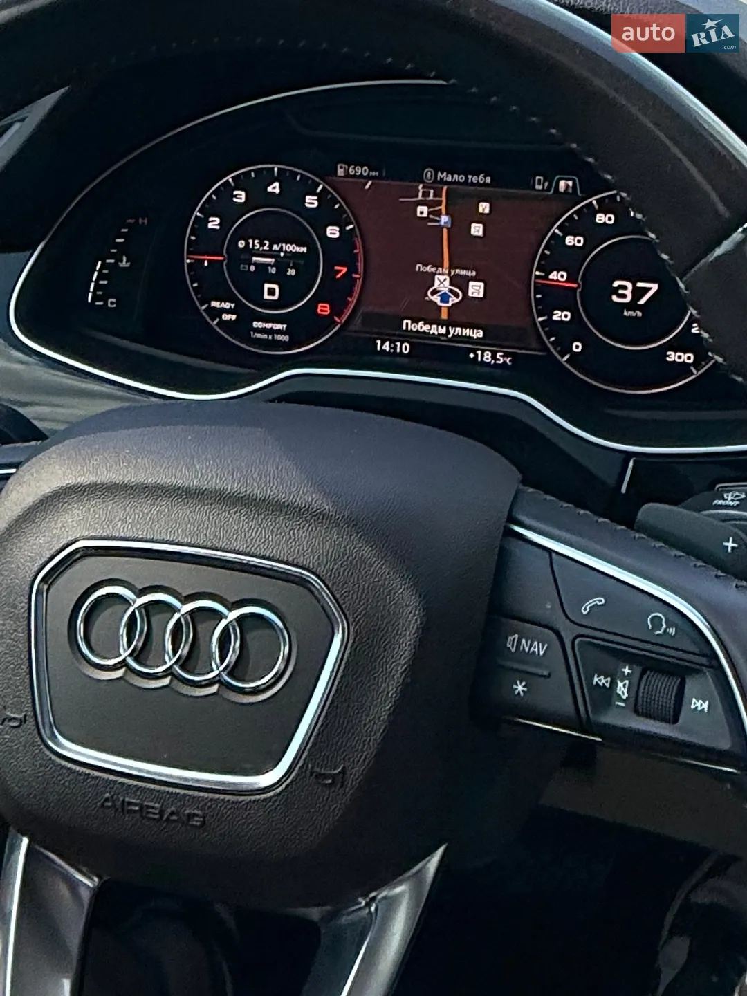 2018 Audi Q7 - мініатюра 20