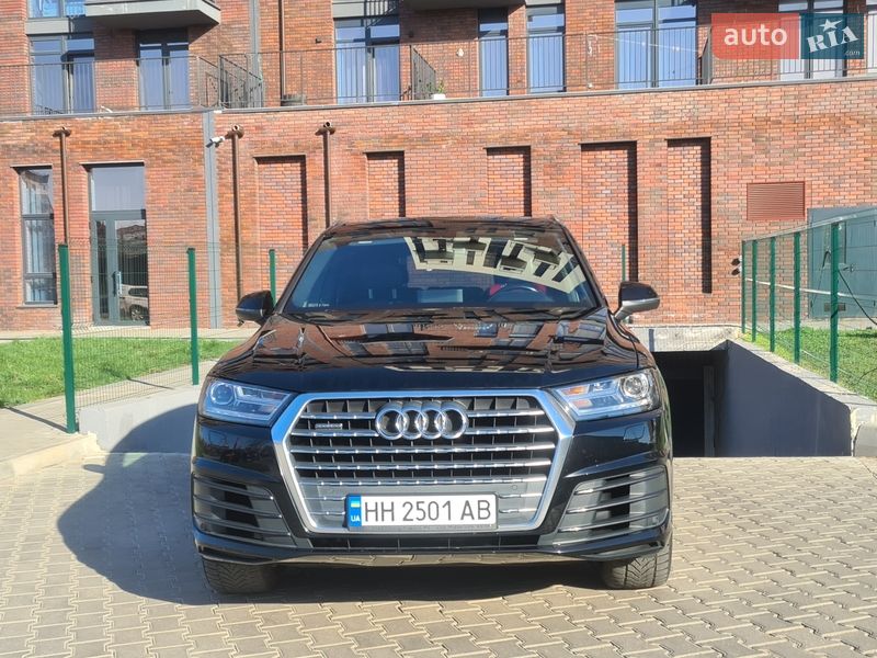 Позашляховик / Кросовер Audi Q7 2016 в Одесі фото 2 Позашляховик / Кросовер Audi Q7 2016 в Одесі