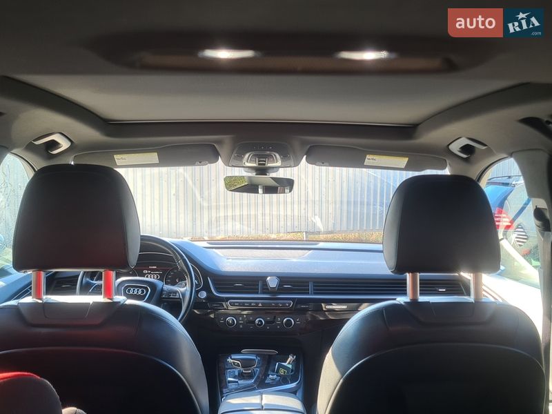 Позашляховик / Кросовер Audi Q7 2016 в Одесі фото 13 Позашляховик / Кросовер Audi Q7 2016 в Одесі
