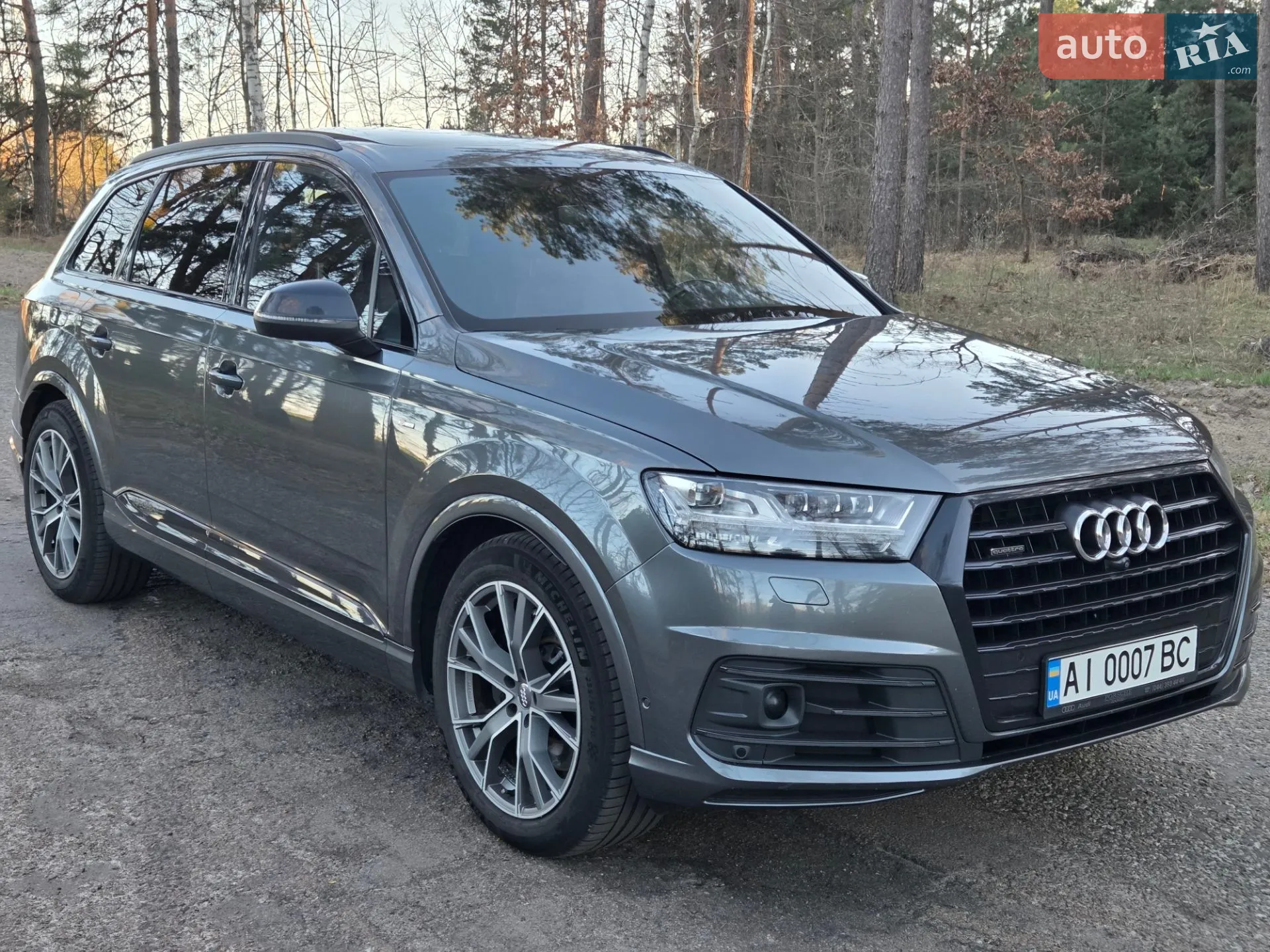 2017 Audi Q7 - мініатюра 2
