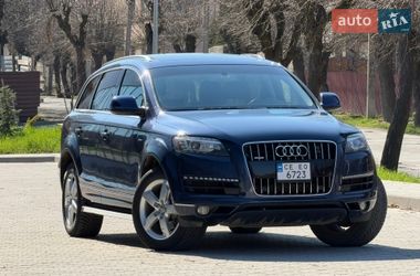 Позашляховик / Кросовер Audi Q7 2013 в Чернівцях