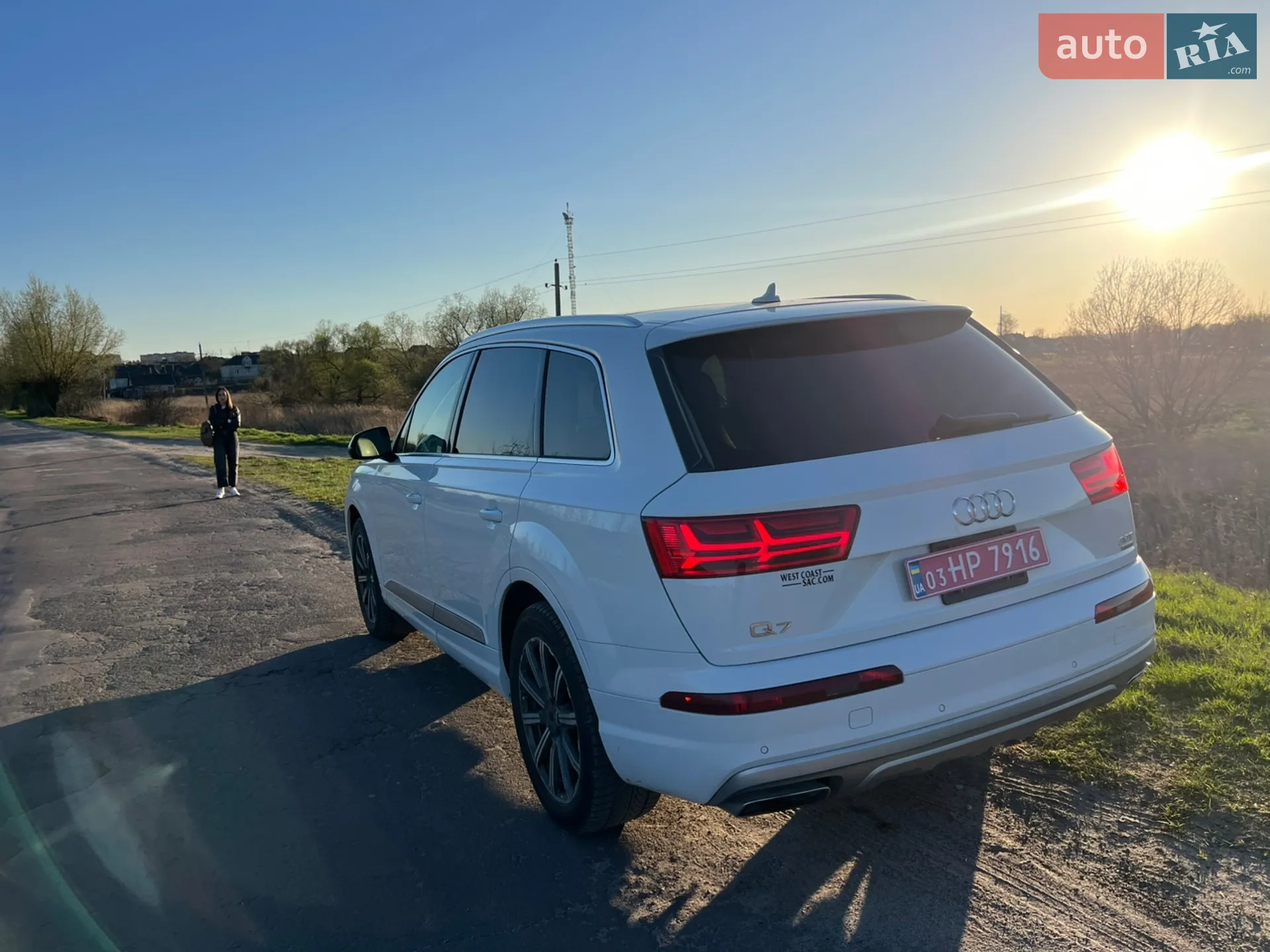 2017 Audi Q7 - мініатюра 7
