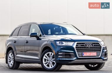 Позашляховик / Кросовер Audi Q7 2017 в Львові