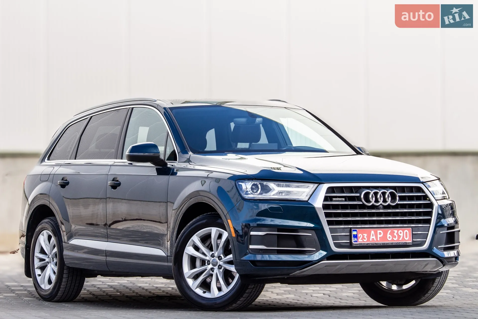 2017 Audi Q7 - мініатюра 3