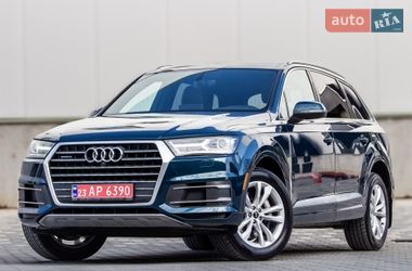 Позашляховик / Кросовер Audi Q7 2017 в Львові