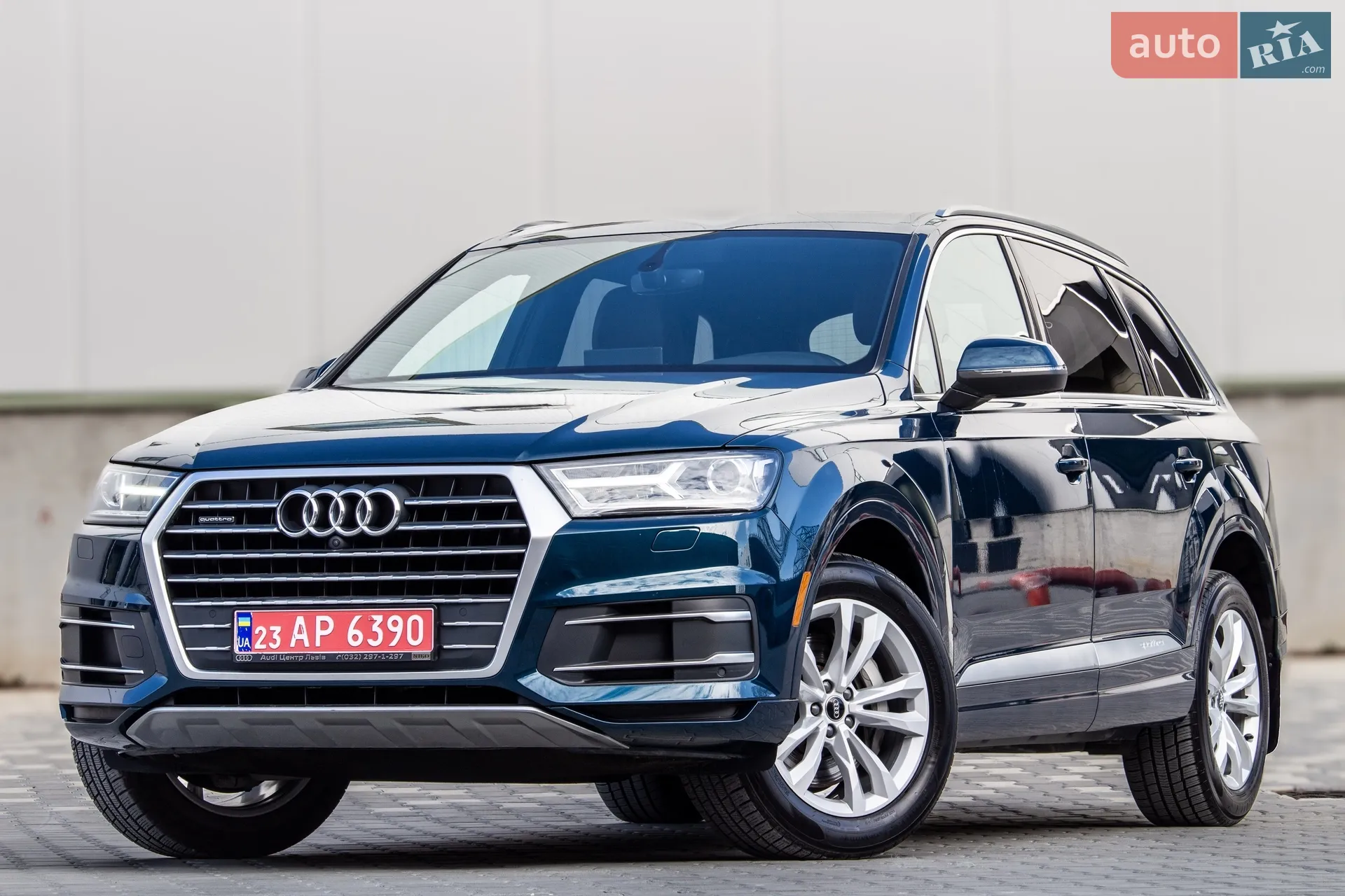 2017 Audi Q7 - фото 1