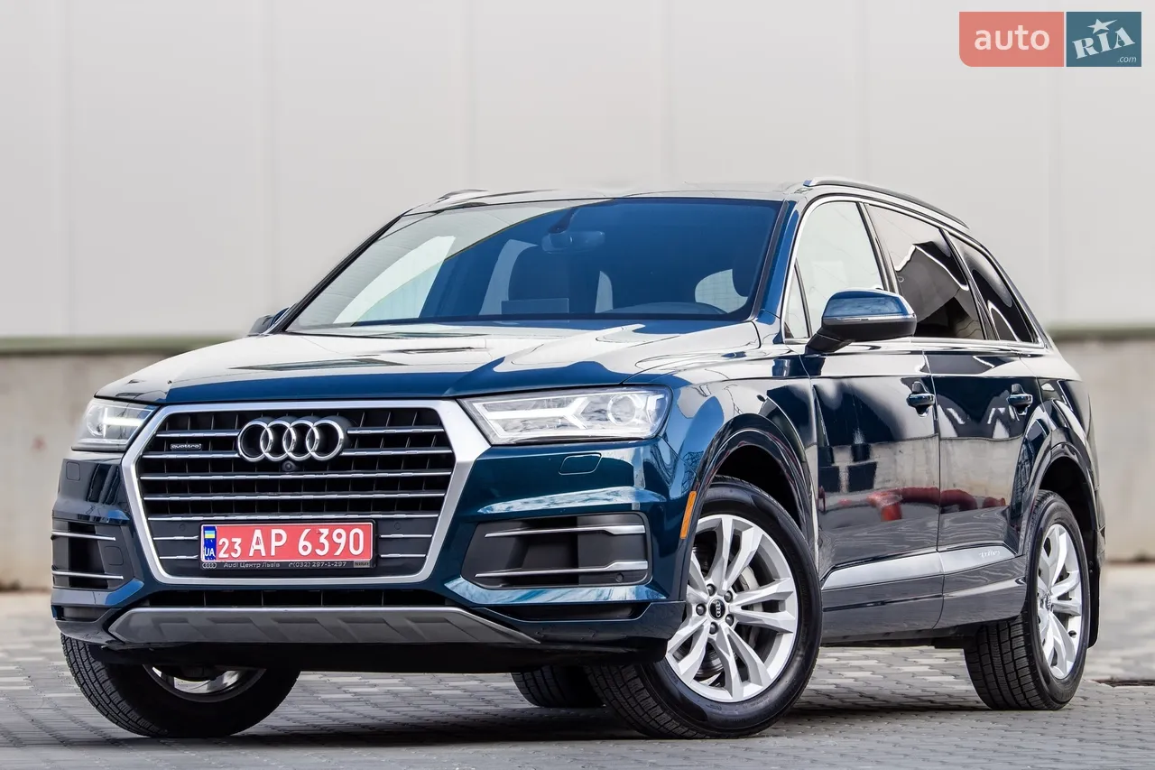2017 Audi Q7 - мініатюра 72