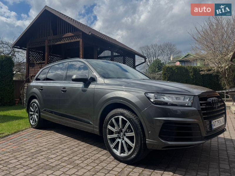 Позашляховик / Кросовер Audi Q7 2018 в Косові фото 73 Позашляховик / Кросовер Audi Q7 2018 в Косові